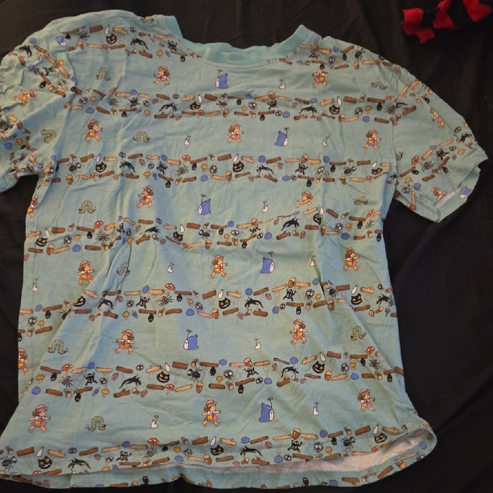 Blue Graphic T-Shirt